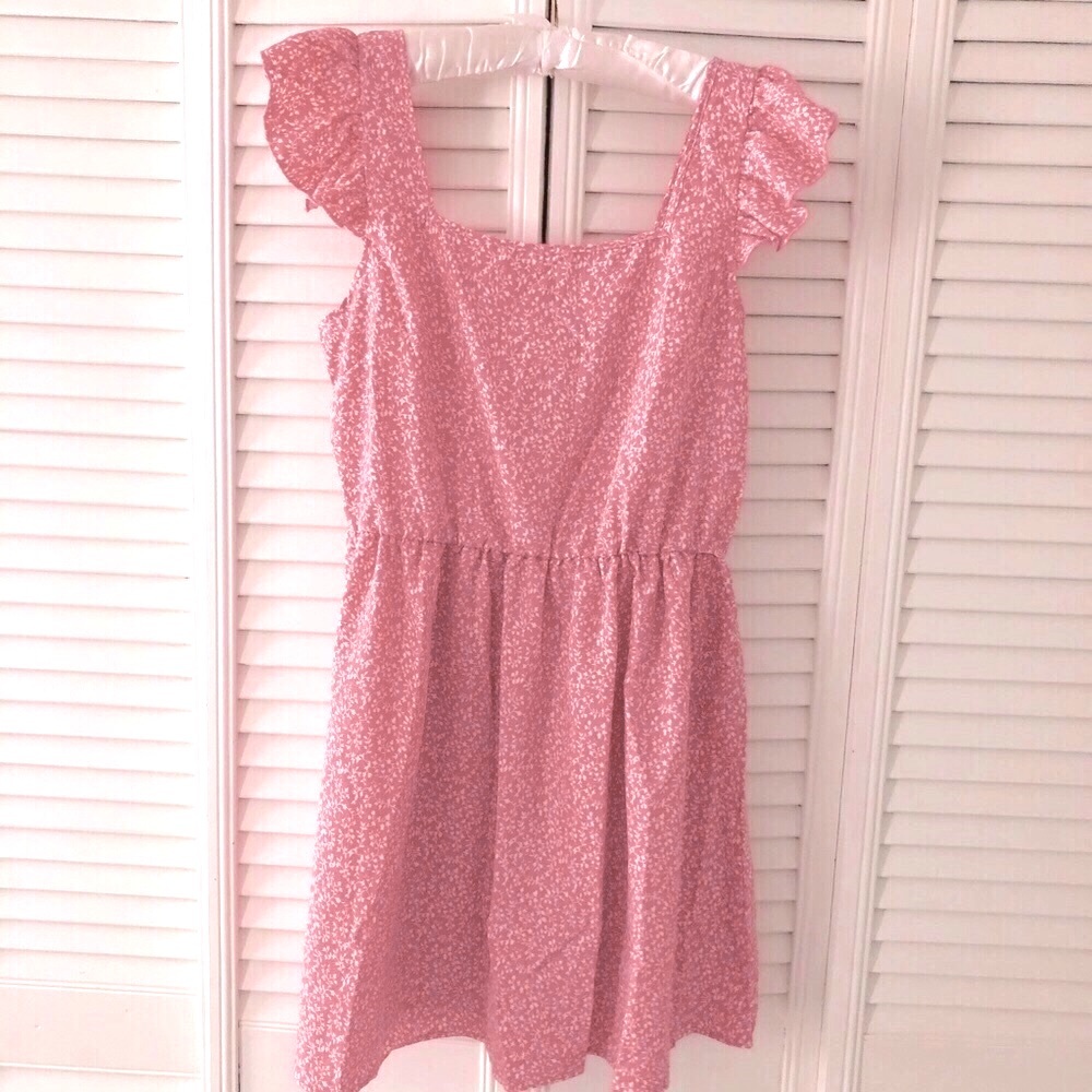 Ditsy Floral Sundress-Medium - Picture 4 of 10